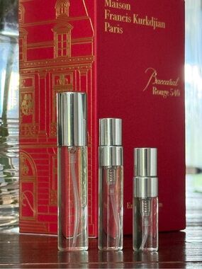 Baccarat Rouge 540 EXTRAIT 3ml Spray Maison Francis Kurkdjian